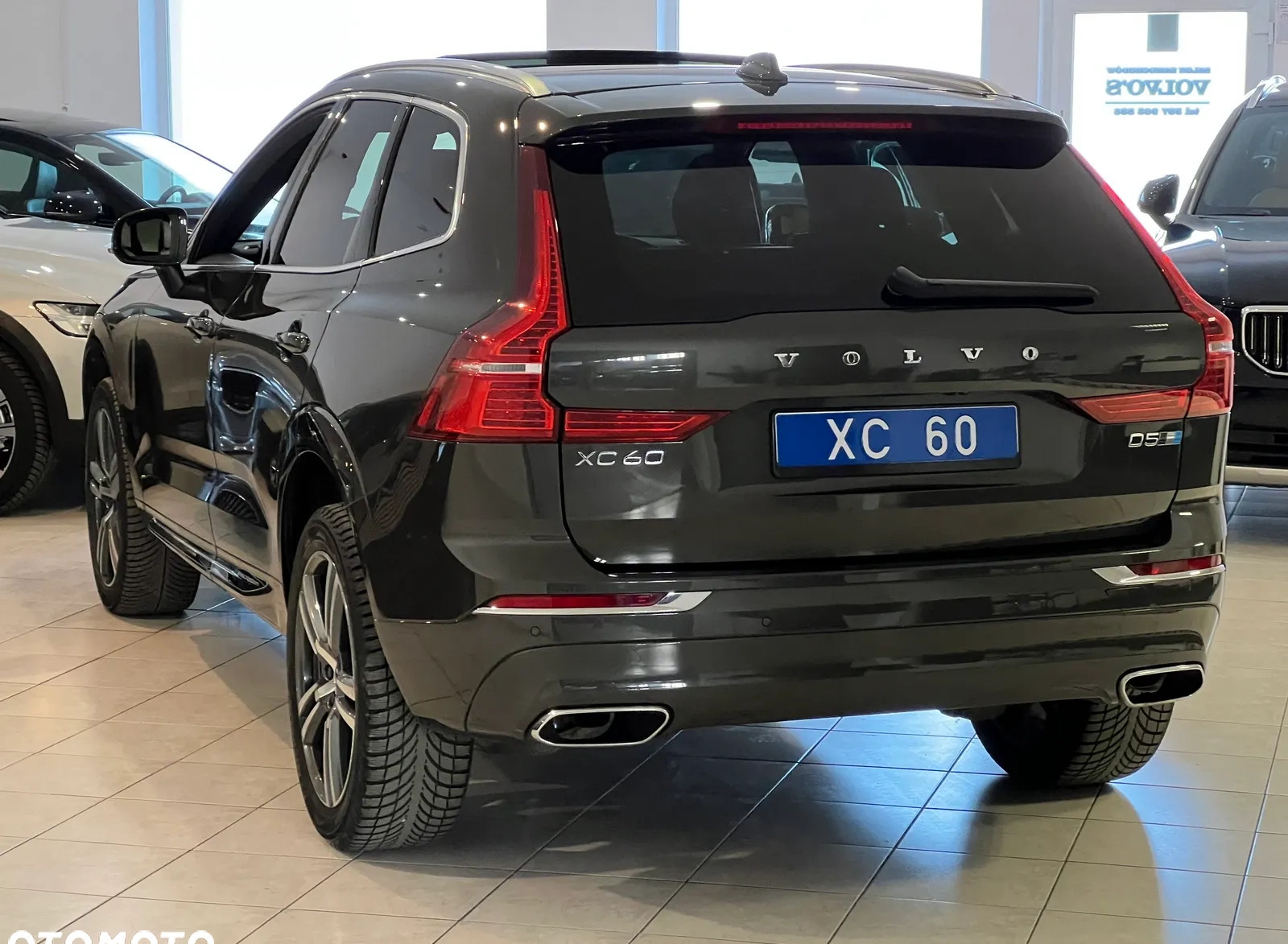 Volvo XC 60 cena 149000 przebieg: 168000, rok produkcji 2018 z Górzno małe 631